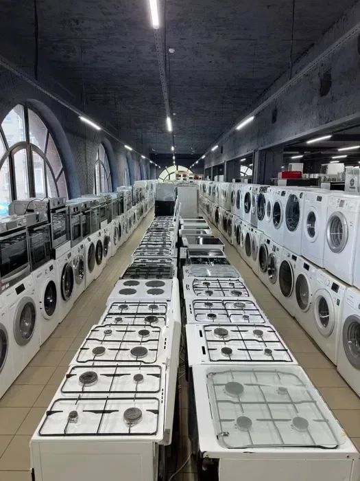 Газова, газовая плита з доставкою Bosch HSW745350E, гарантія, занос — фото 8