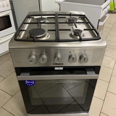 Газова, газовая плита з доставкою Hansa FCMX54023, гарантія, занос