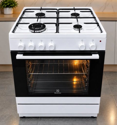 газова плита EKK6050AOW Electrolux