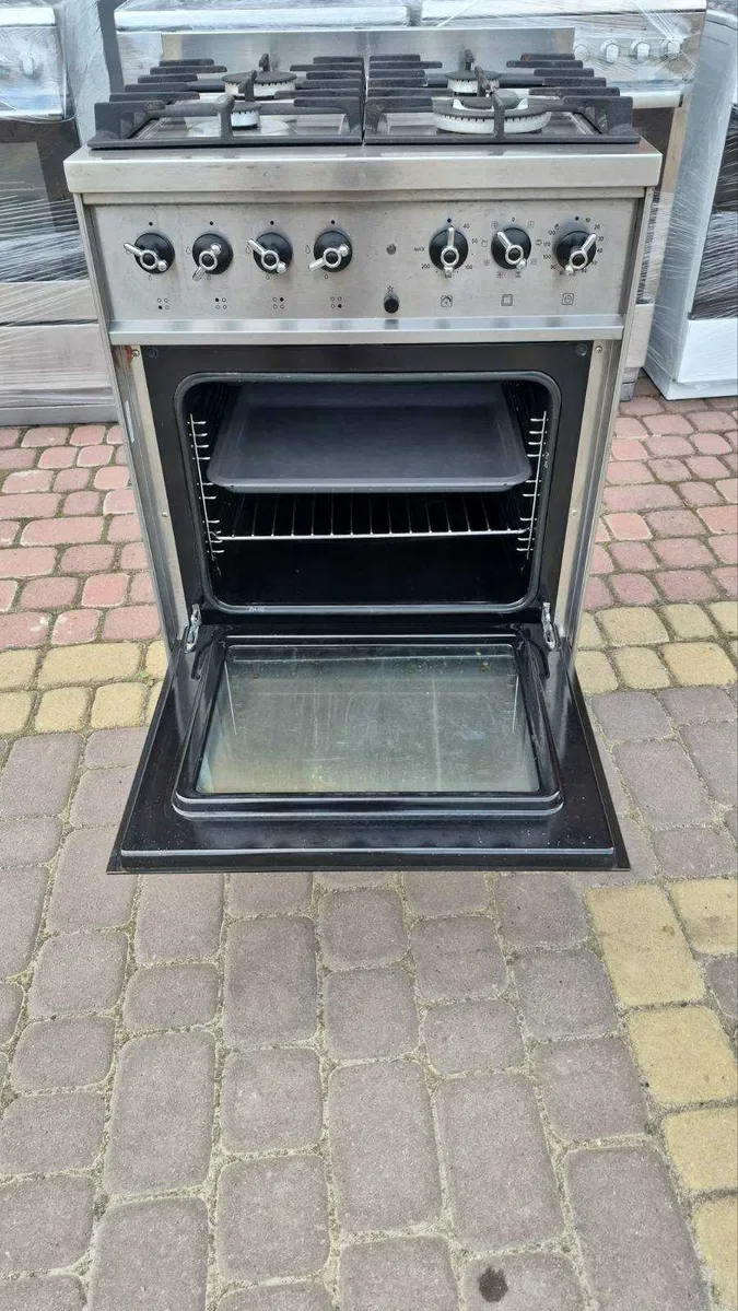 Газова плита indesit kp 648 — фото 2