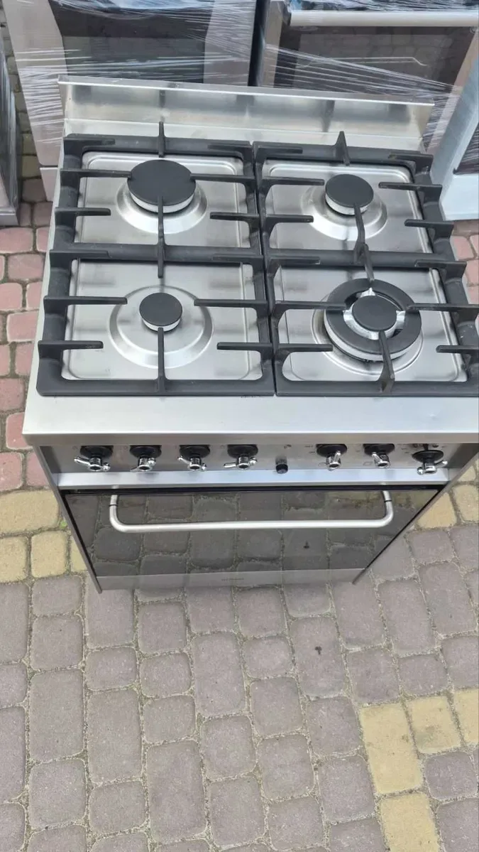Газова плита indesit kp 648 — фото 3