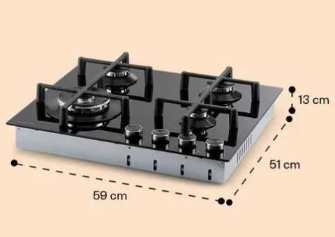 Газова плита Klarstein Illuminosa 4 (10035464)