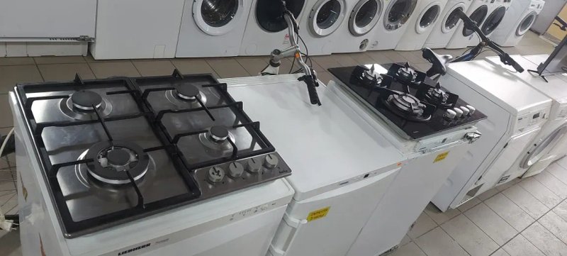Газова вврильна поверхня — фото 2