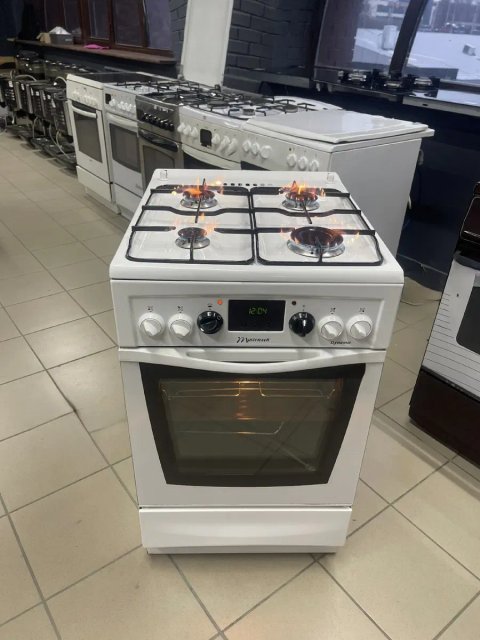 Газовая/ Газовая плита Mastercook wis5060w в хорошому стані склад-мага