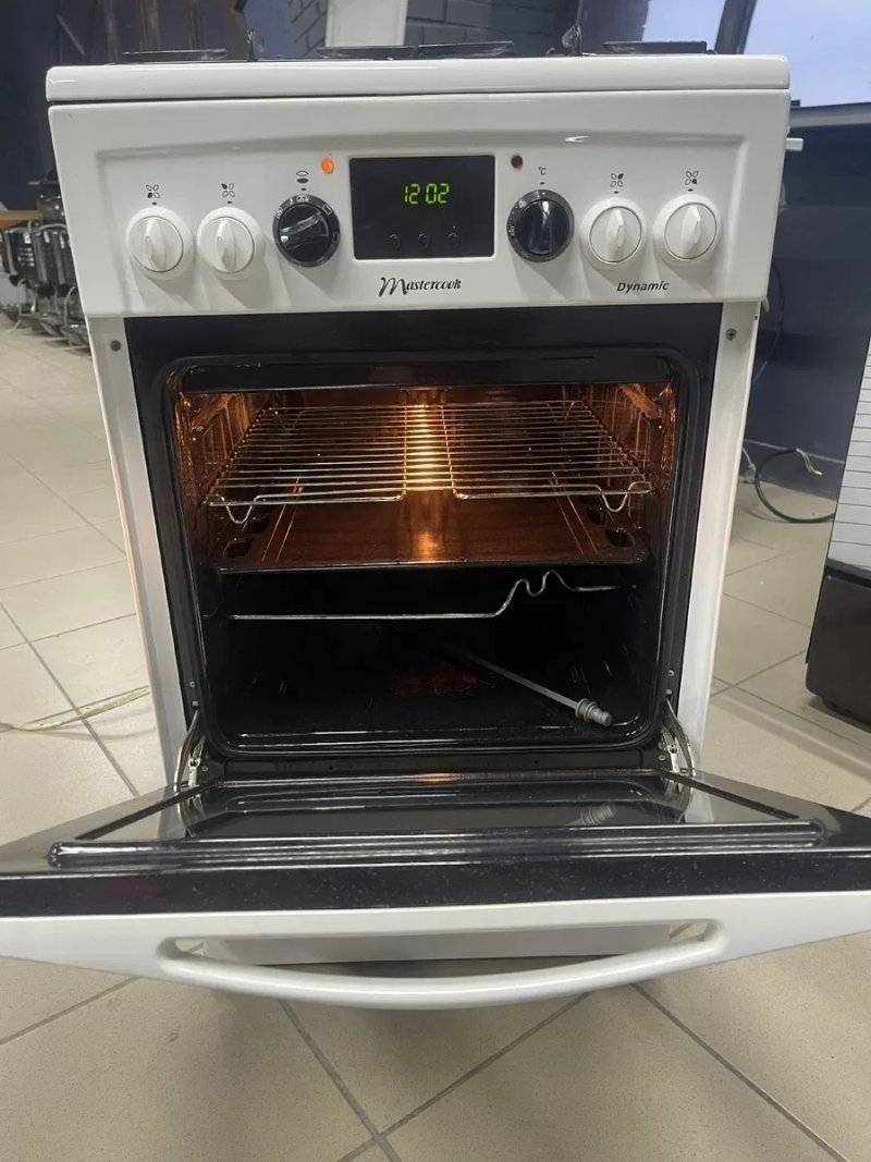 Газовая/ Газовая плита Mastercook wis5060w в хорошому стані склад-мага — фото 2