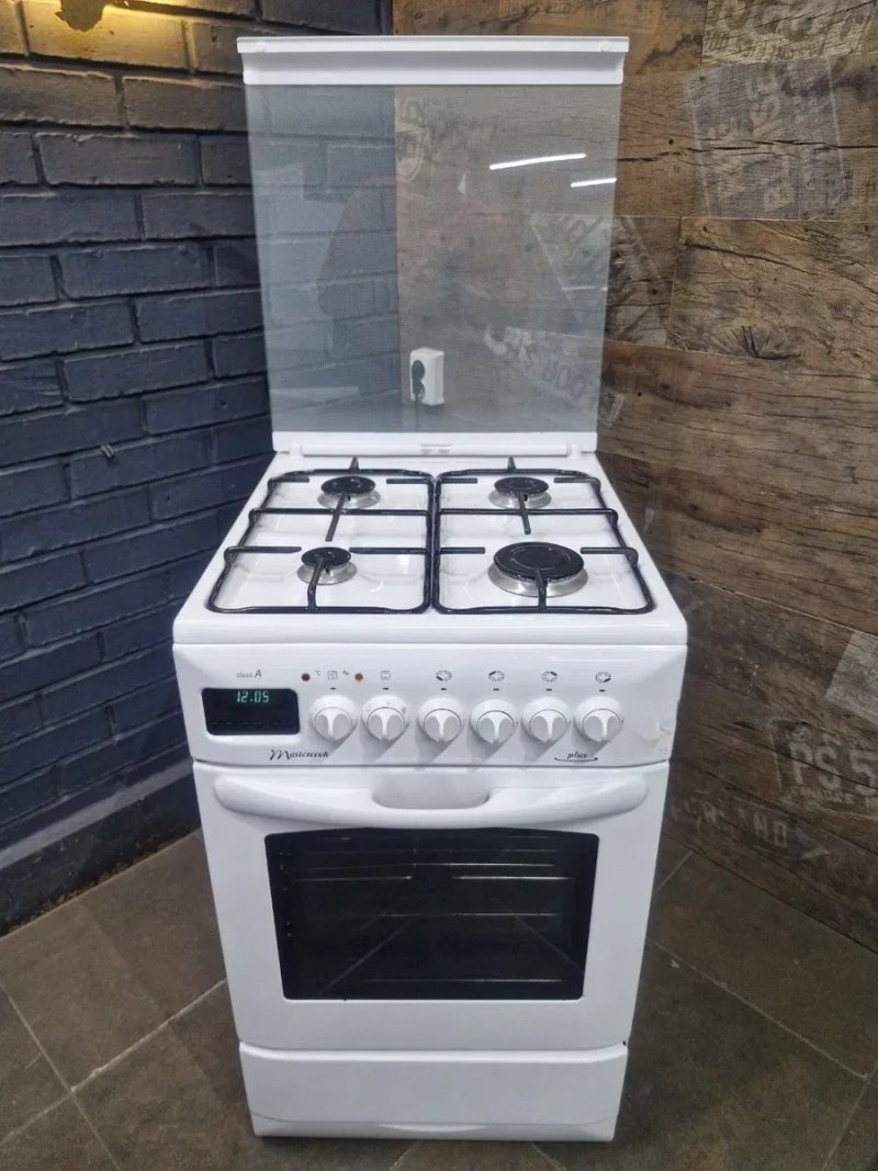 Газовая/ Газовая плита Mastercook wis5060w в хорошому стані склад-мага — фото 4