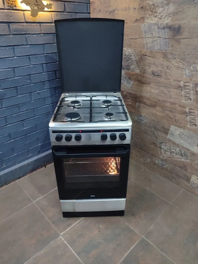 Газовая/ Газовая плита Mastercook wis5060w в хорошому стані склад-мага — фото 5