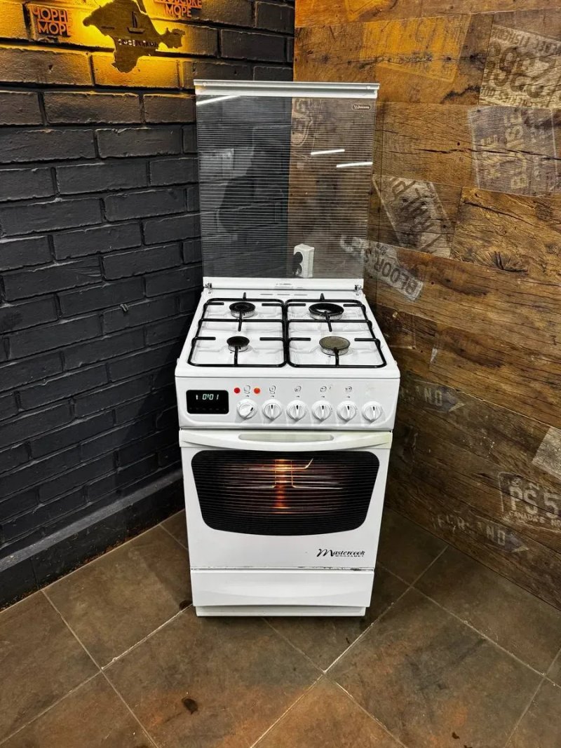 Газовая/ Газовая плита Mastercook wis5060w в хорошому стані склад-мага — фото 6