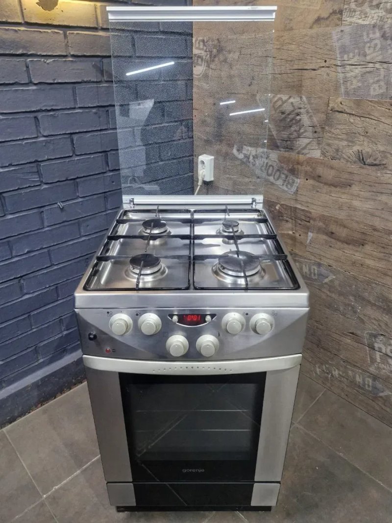Газовая/ Газовая плита Mastercook wis5060w в хорошому стані склад-мага — фото 7