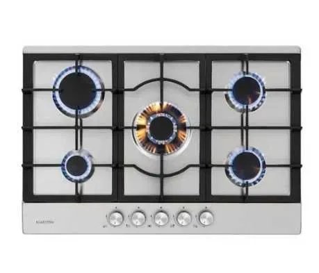Газовая плита 5 зон KLARSTEIN Ignito Chef Нержавейка