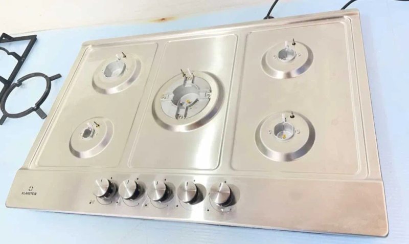 Газовая плита  5 зон KLARSTEIN Ignito Chef Нержавейка — фото 4