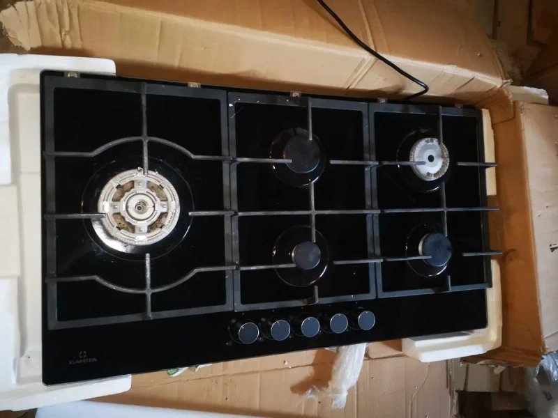 Газовая плита  5 зон KLARSTEIN Ignito Chef Нержавейка — фото 7
