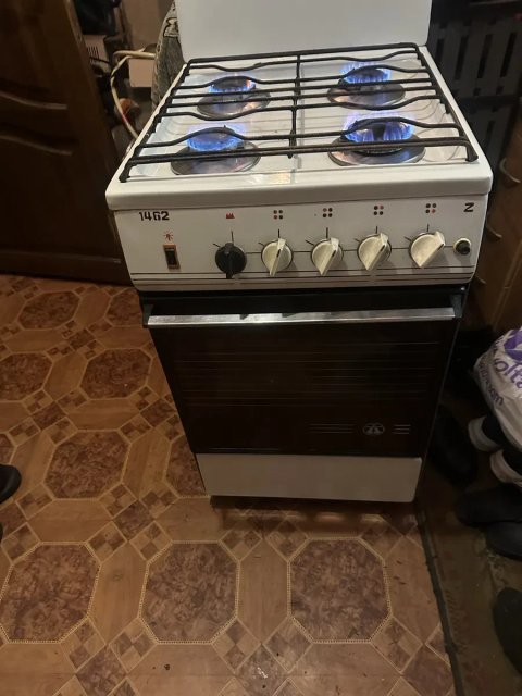 Газовая Плита ЕЛЕКТА.
