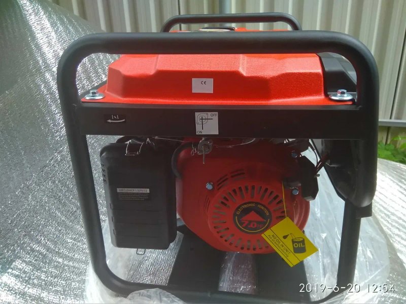 ГАЗОВИЙ KRAFTWELE KW6500 генератор бензиновый  Инвертор 4800wat Польша — фото 5