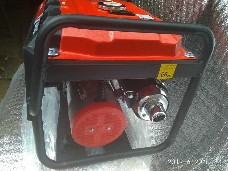 ГАЗОВИЙ KRAFTWELE KW6500 генератор бензиновый  Инвертор 4800wat Польша — фото 6