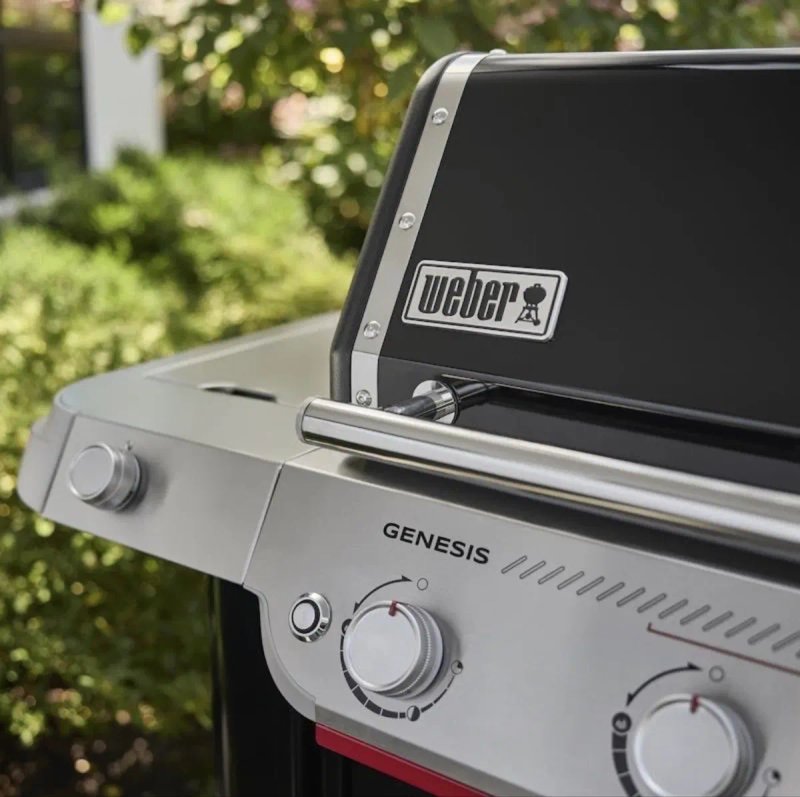 Газовий розумний гриль для дому або бізнесу Genesis EPX-435W Weber США — фото 5