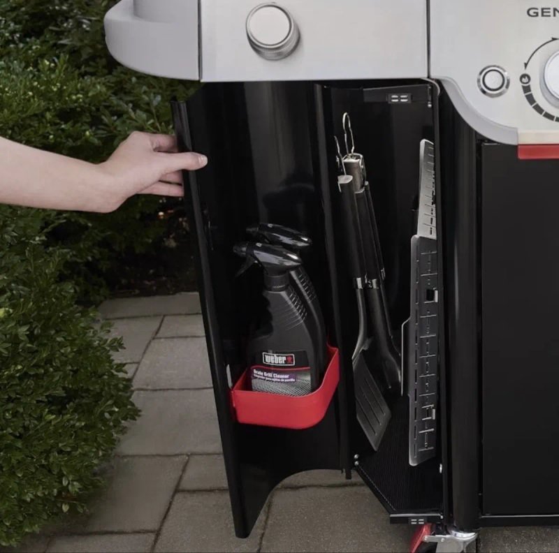 Газовий розумний гриль для дому або бізнесу Genesis EPX-435W Weber США — фото 6