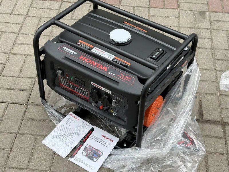 ГАЗОВЫЙ Генератор HONDA 6-6.5 кВт 6500 ватт Хонда электростанция 6квт 6.5 квт 5квт 6кв бензогенератор газ бензин газовый с газом на газе на газу — фото 8