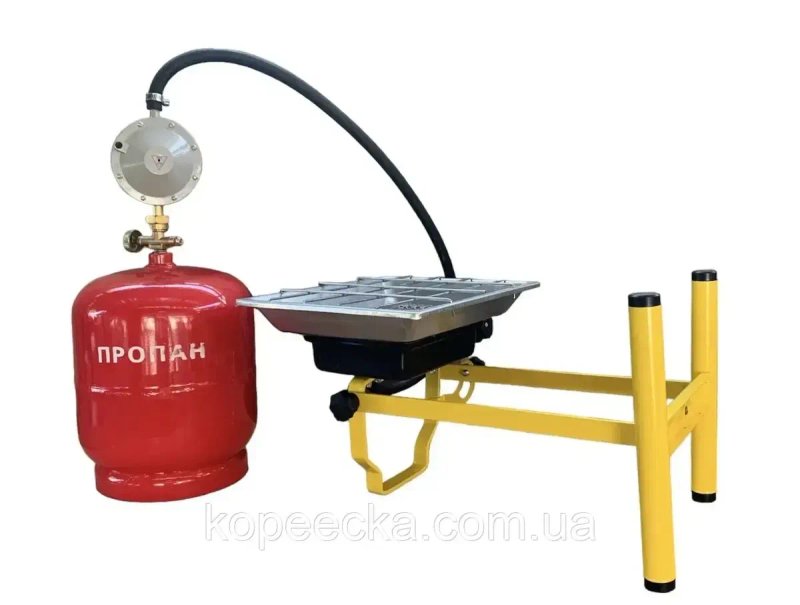 Газовый инфракрасный обогреватель+Балон 8л горелка в подарок — фото 3