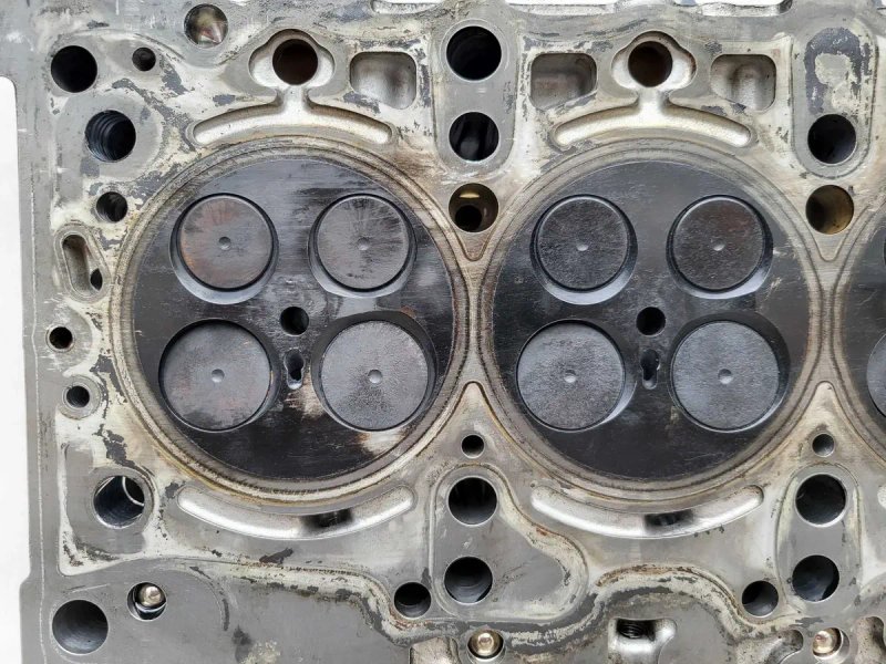 ГБЦ головка блока Merecedes W204 W205 W212 W221 W222 2.2 CDI — фото 7