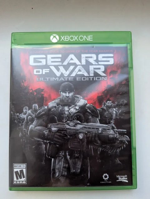 Gears of War Ultimate Edition ігри игры диски на Xbox one series x s