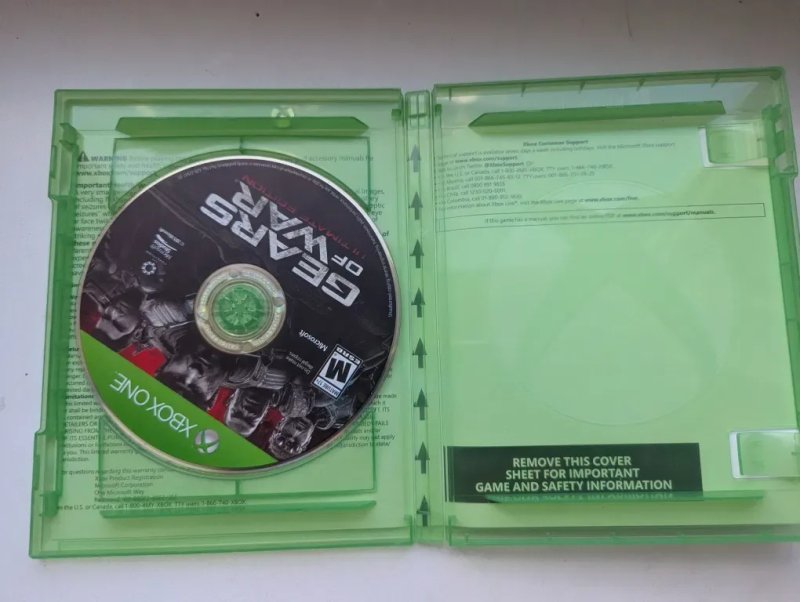 Gears of War Ultimate Edition ігри игры диски на Xbox one series x s — фото 3