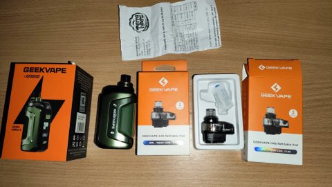 Geekvape Aegis Hero 5