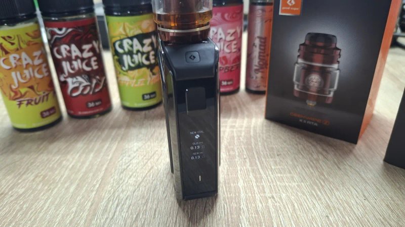 Geekvape Aegis Legend III MOD + Zeus X mesh RTA — фото 2