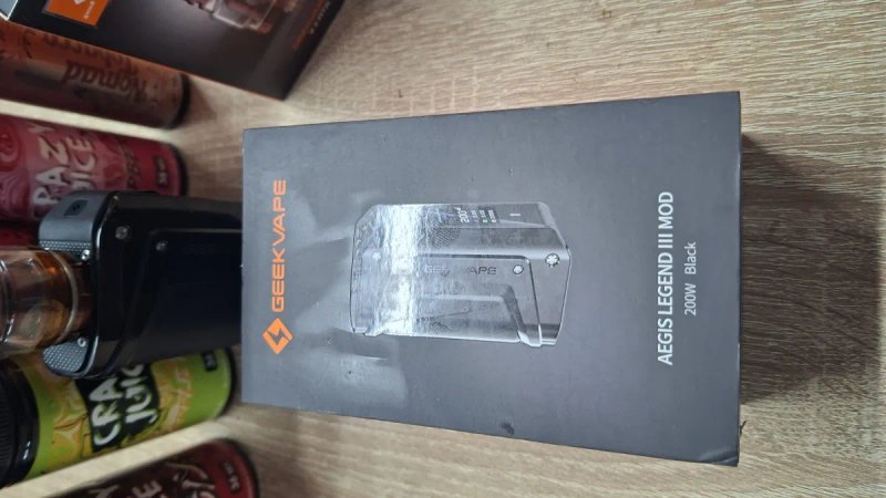 Geekvape Aegis Legend III MOD + Zeus X mesh RTA — фото 4