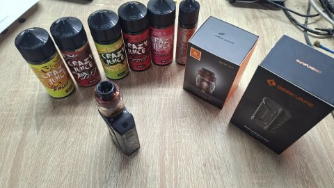 Geekvape Aegis Legend III MOD + Zeus X mesh RTA