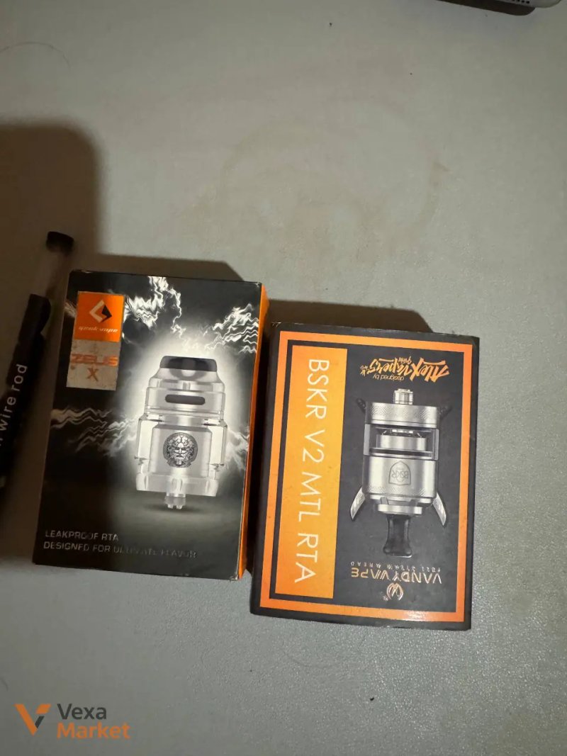 GeekVape Zeus X RTA & Zeus Single Coil RTA — фото 3