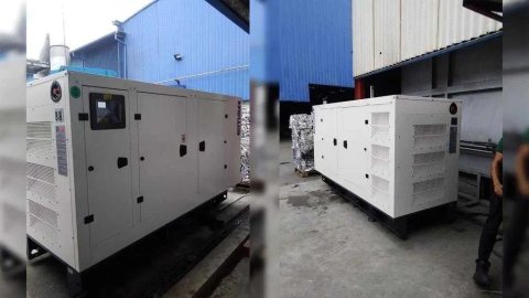 Генератор 50 кВА з двигуном Baudouin, новий