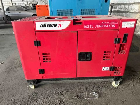 Генератор Alimar ALM-DS-135000ME, (13.5 кВА) 3ф 380в