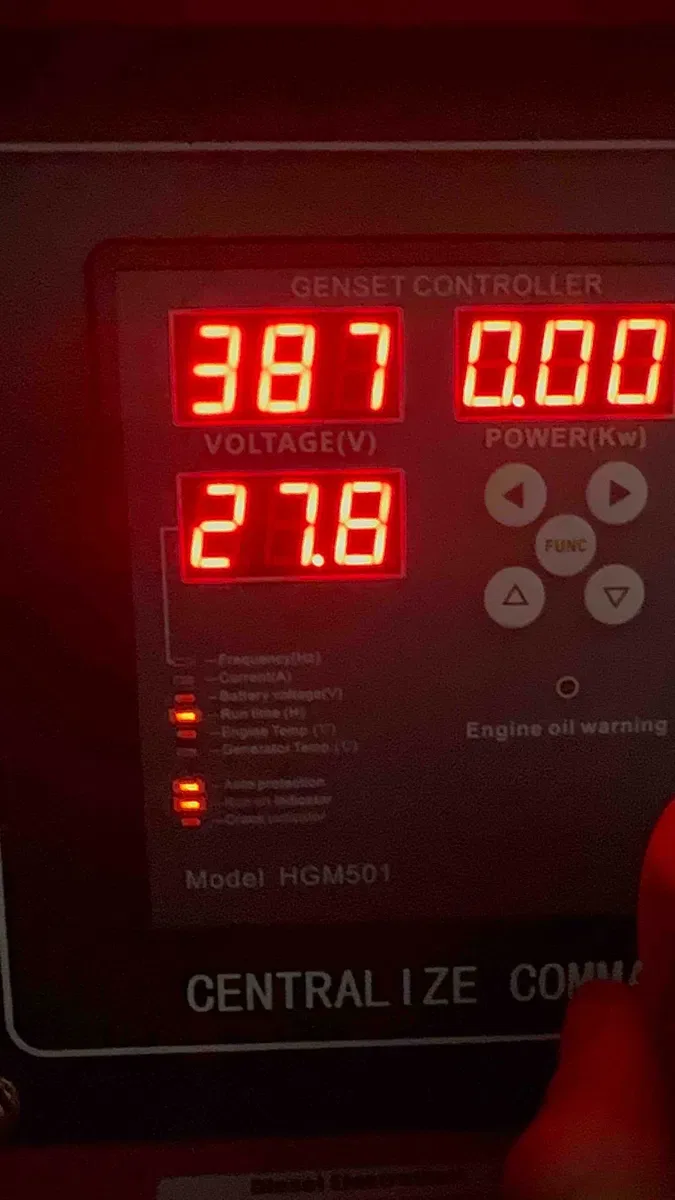 Генератор Alimar ALM-DS-135000ME, (13.5 кВА) 3ф 380в — фото 2
