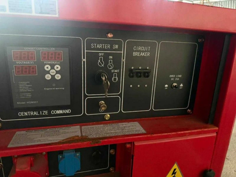 Генератор Alimar ALM-DS-135000ME, (13.5 кВА) 3ф 380в — фото 3