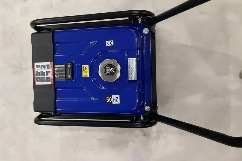 Генератор бензиновий на колес Bizon 3кВт генератор бензиновый для дома ‼️ бензиновий генератор електрогенератор резервне живлення автономне живлення — фото 3