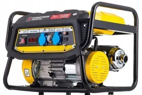 Генератор бензиновий SCHWARZMANA professionnal SCH-G3300 Германия