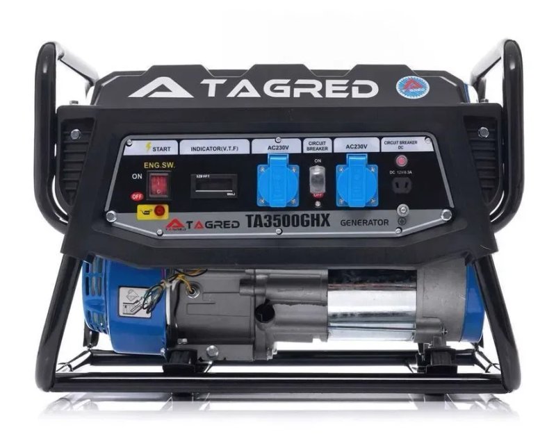 Генератор бензиновый Tagred TA3500GHX, 3500 Вт електрогенератор