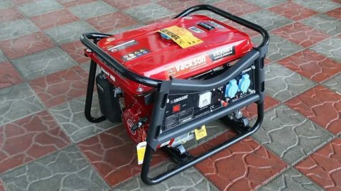 Генератор бензиновый VACKSON VK9500V ( 3,0 кВт ) електрогенератор