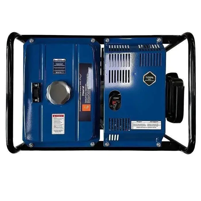 Генератор дизельний PROFI-TEC PE-5500DE (5,9 кВт, електростартер) — фото 3