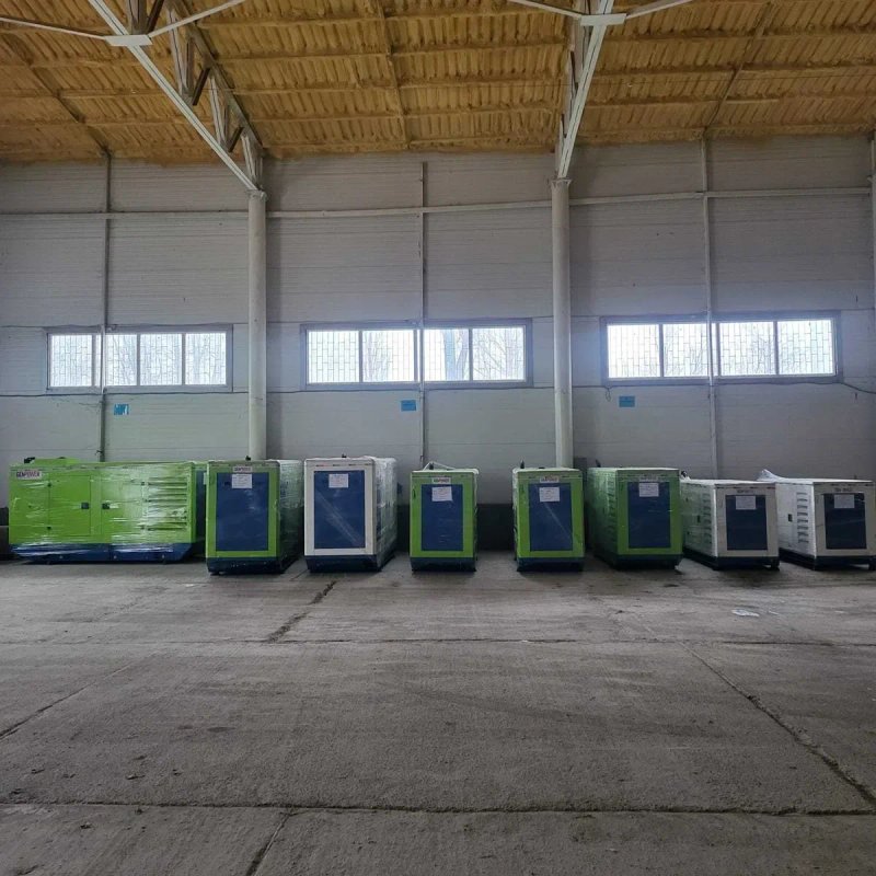 генератор дизельный   33 60,70,110,250 , 300, 400,500, 660, 1100, 1250 кВА Iveco Perkins — фото 5