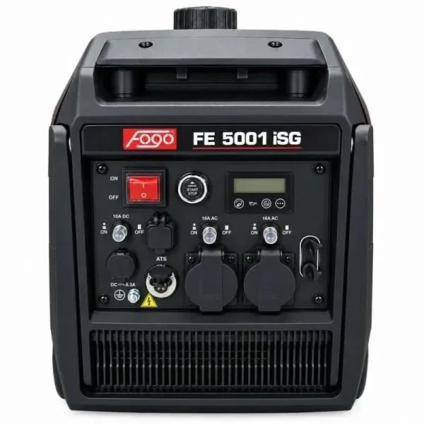 Генератор газобензиновий інверторний 4,2 кВт Fogo FE 5001 iSG Польща (12 місяців гарантія ) Инверторный генератор бензиновый — фото 2