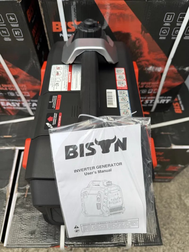 Генератор инвертор BIson 3 кВт — фото 6
