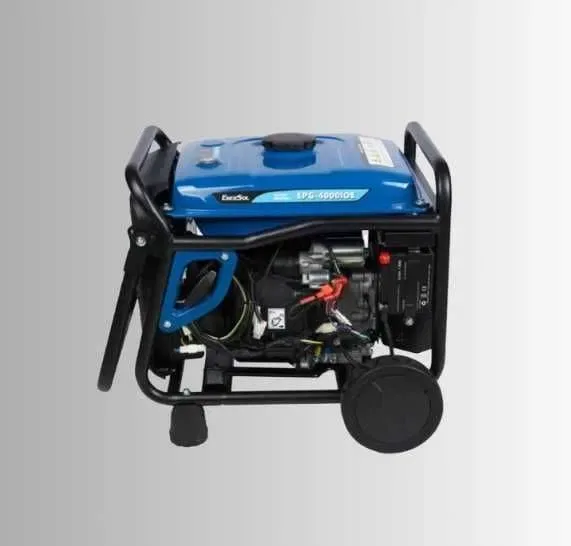 Генератор інверторний 4,5 кВт потужність EnerSol EPG-4000IOE, 230В — фото 4