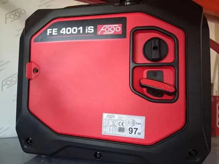 Генератор інверторний бензиновий  3.5 кВт FOGO FE4001iS Польща (12 місяців гарантія ) Инверторный генератор бензиновый — фото 3