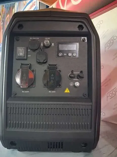 Генератор інверторний бензиновий  3.5 кВт FOGO FE4001iS Польща (12 місяців гарантія ) Инверторный генератор бензиновый — фото 4