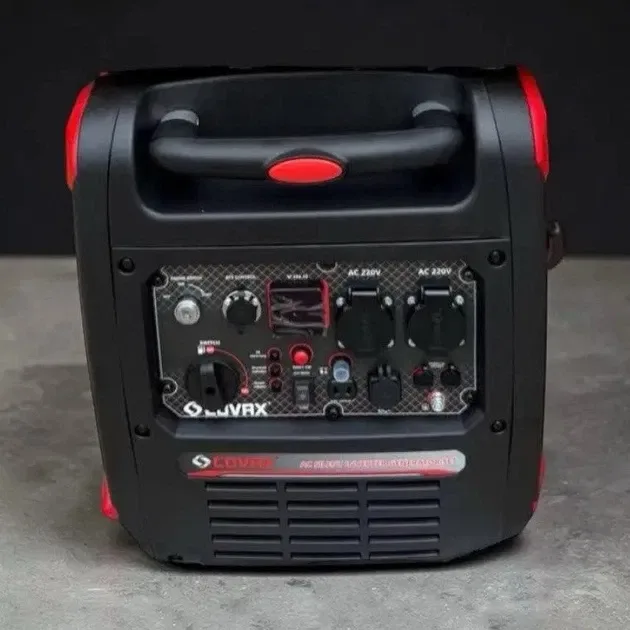 Генератор інверторний COVAX CG7800i | 6 кВт | Турція !!! — фото 3