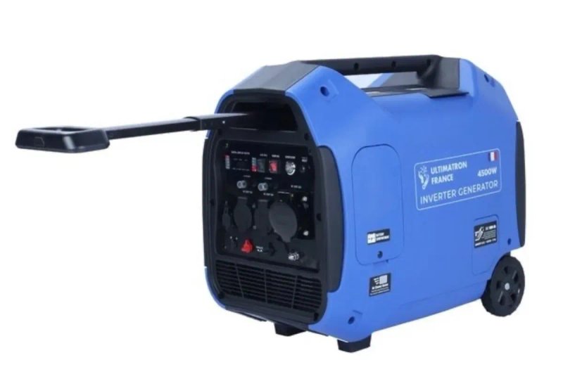Генератор инверторный Ultimatron ULT-4500-EU 4 кВт — фото 2