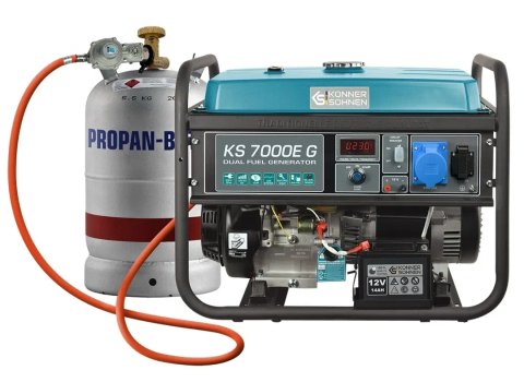 Генератор, KS 7000EG, KS7000Е,KS7000E ATS, KS 7000E 1/3, Könner Söhnen