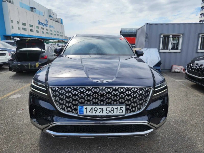 Genesis GV80 2023 3.5T AWD — фото 2